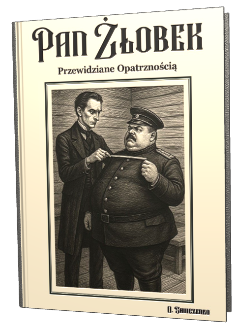 Обкладинка «Pan Żłobek: Przewidziane Opatrznością»