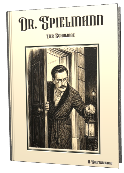Обкладинка «Dr. Spielmann: Der Schuldige»